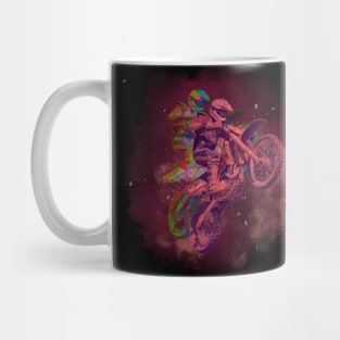 Motorcycle man Mug